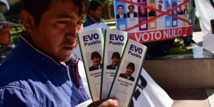 Peilingen tonen einde van links na 20 jaar in Bolivia