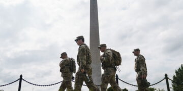 Stijging van arrestaties immigranten in Washington door Nationale Garde