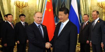 Poetin en Xi Jinping verbeteren communicatie tussen Moskou en Washington