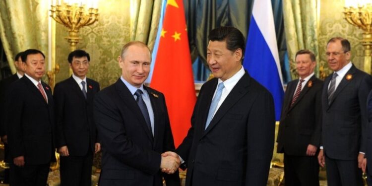 Poetin en Xi Jinping verbeteren communicatie tussen Moskou en Washington