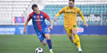 Live verslag van Aris tegen Volos in het eerste halfuur in Vikeles-stadion