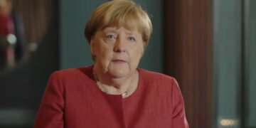 Merkel ziet integratie immigranten vooruit na grensbeslissing 10 jaar geleden
