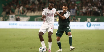 Strijd om de kwartfinale: Σαμσουνσπόρ – Παναθηναϊκός 0-0 live.