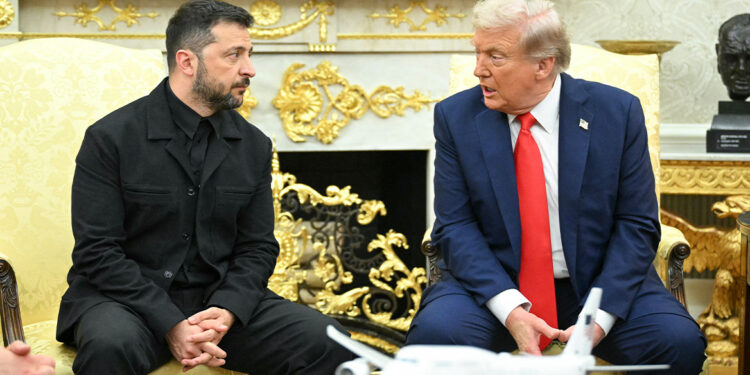 Oekraïne vraagt Trump om steun na Zelenski’s plan en rode lijnen.