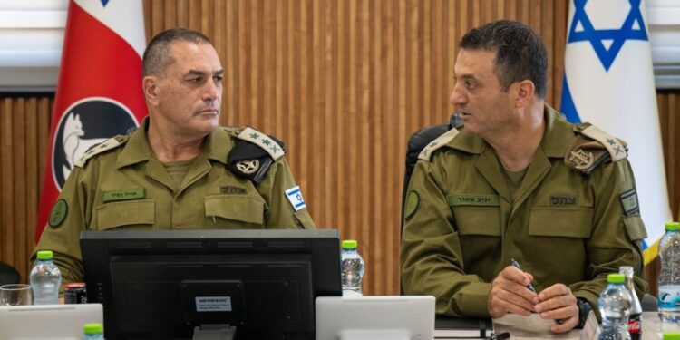 Leider van Israël werpt bal naar leger voor gijzelaars