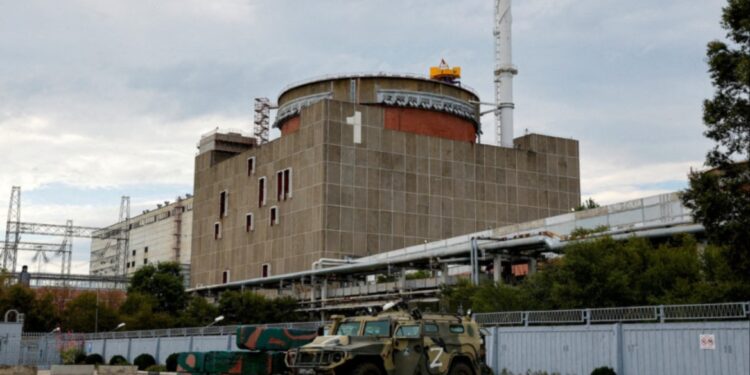 Explosies bij nucleair station Zaporizia en tabaksgeur in aangrenzende zone