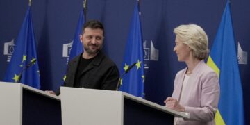 Zelenski biedt historische beveiligingsgaranties