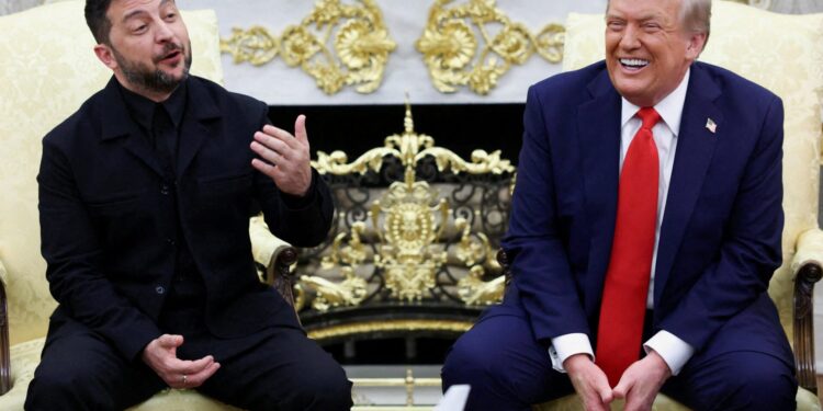 Zelenski ontmoet Poetin na vastberadenheid beveiligingsgaranties