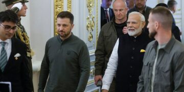 India bevestigt steun voor vredesovereenkomst in Oekraïne met Zelenski