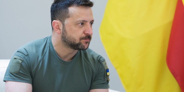 Rusland enthousiast over wapenstilstand, druk van Zelenski.