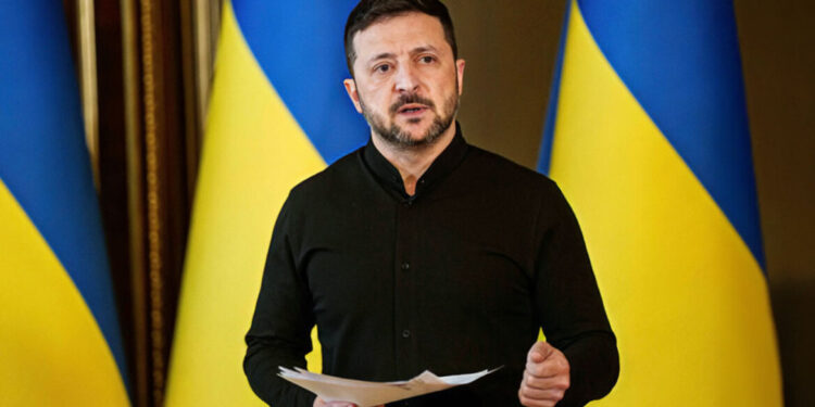 Zelenski stemt in met vreedzame oplossing na Trump-gesprek met ‘venster’ voor territoriale discussie