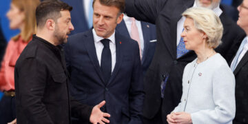 Diplomatieke topbijeenkomst in het Witte Huis met Zelenski en wereldleiders