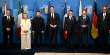 Europese leiders naar Witte Huis voor ontmoeting met Trump