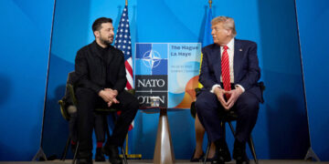 President Zelenski ontmoet Trump in Washington op Maandag
