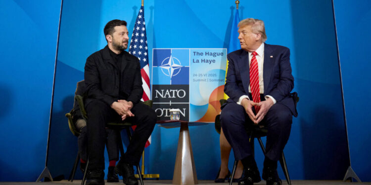 President Zelenski ontmoet Trump in Washington op Maandag