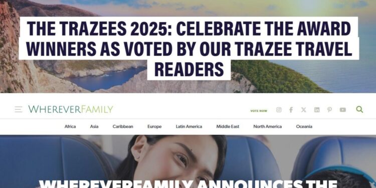 Primeurs Griekenland bij US Awards The Trazees en overal 2025