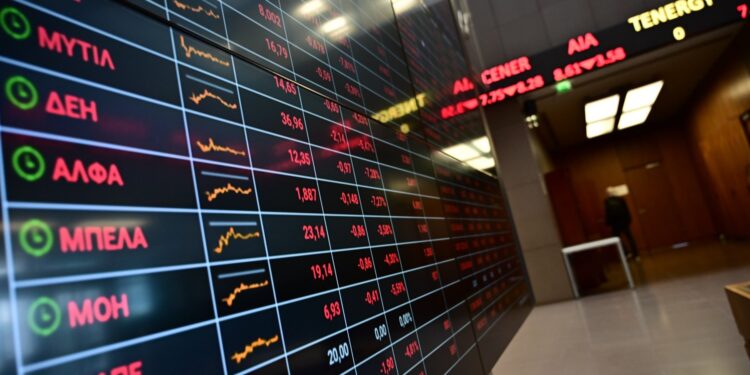 Bestuur in het rood: internationale onrust op de beurs