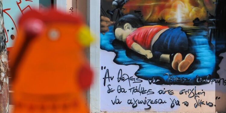 De Europese spook van een decennium in beeld