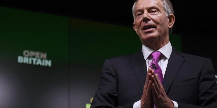 Tony Blair: Leiderschap Gaza-overgangsautoriteit in gevaar?