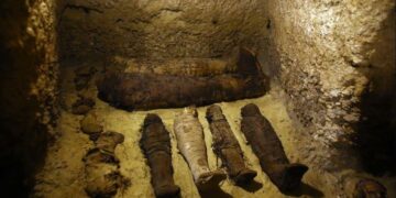 De oorsprong van de mummificatie: 12 duizend jaar geleden in China