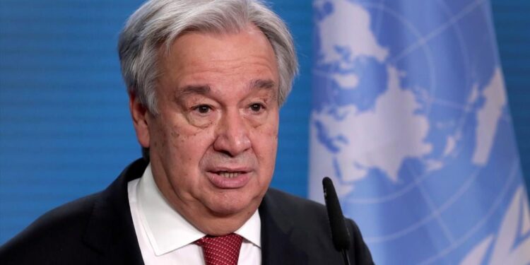 Guterres wil gesprekken Cyprus herstarten