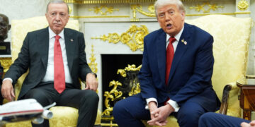 Trump en Erdogan in het Witte Huis voor Russische olie en F-35 deal