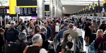 Europese luchthavens in chaos door cyberaanval