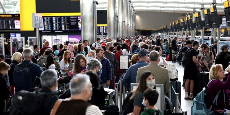 Europese luchthavens in chaos door cyberaanval