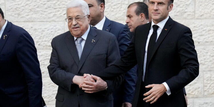 Israël verzoekt herziening van Frans plan voor Palestijnse staatsherkenning.