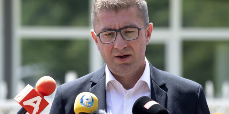 Premier Mitskoski klaagt over slachtoffer geheime diensten in Noord-Macedonië