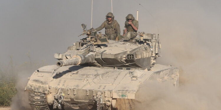 Vier Israëlische soldaten gedood in hinderlaag in Gaza