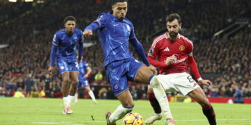 Live: Manchester United verslaat Chelsea met 2-0 in Old Trafford. Bekijk de doelpunten.