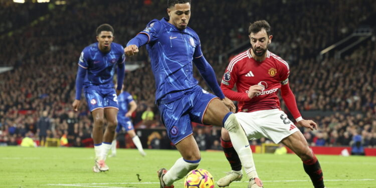 Live: Manchester United verslaat Chelsea met 2-0 in Old Trafford. Bekijk de doelpunten.