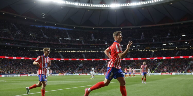 Atlético Madrid in gesprek met Amerikaans investeringsfonds Apollo