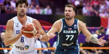 Dončić leidt Slovenië naar overwinning op Israël in Eurobasket 2025