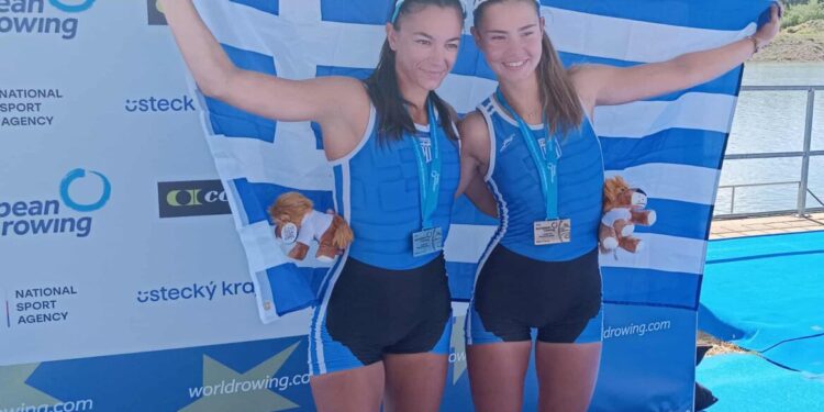 Goud voor Mouratidou-Lioliou op Europees kampioenschap K-23
