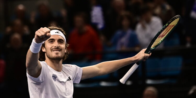 Stefanos Tsitsipas leidt Griekenland tegen Brazilië in het OAKA