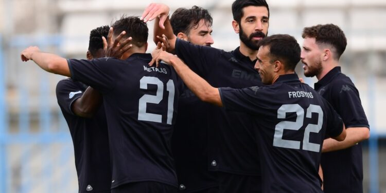 Kalamata domineert met 3 overwinningen in Super League 2 Zuidgroep