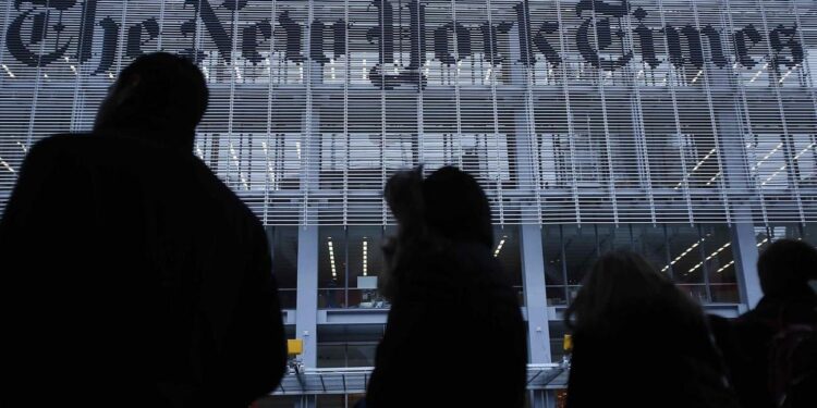 Weerstand tegen rechtszaak Trump: CEO waarschuwt voor ‘handleiding tegen pers’