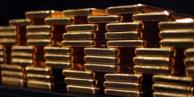 Goud stijgt door invloed China en Fed