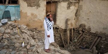 Rampzalige aardbeving: meer dan 1.100 doden en duizenden verwoeste huizen