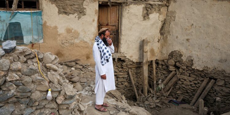 Rampzalige aardbeving: meer dan 1.100 doden en duizenden verwoeste huizen