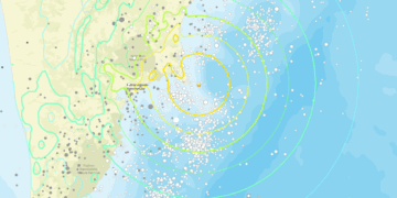 Krachtige aardbeving voor oostkust Kamchatka – Tsunami waarschuwing