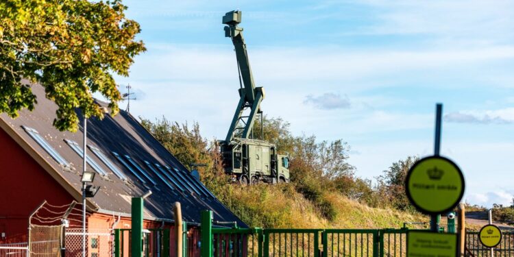 Nieuwe verdachte nachtvluchten drones boven Deense militaire bases