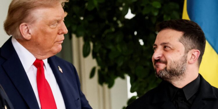 Trump en Zelenski ontmoeten elkaar tijdens VN-top