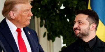 Trump en Chalenski ontmoeten elkaar volgende week