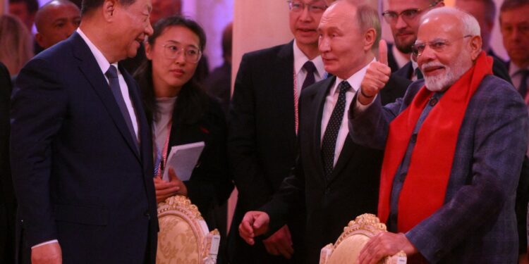 China en India bepalen einde oorlog in Oekraïne