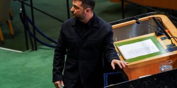 Zelenski bereid om presidentschap te verlaten na oorlogseinde