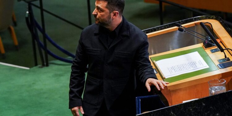 Zelenski bereid om presidentschap te verlaten na oorlogseinde