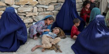 Hongersnood: vergeten tragedie van de engelen